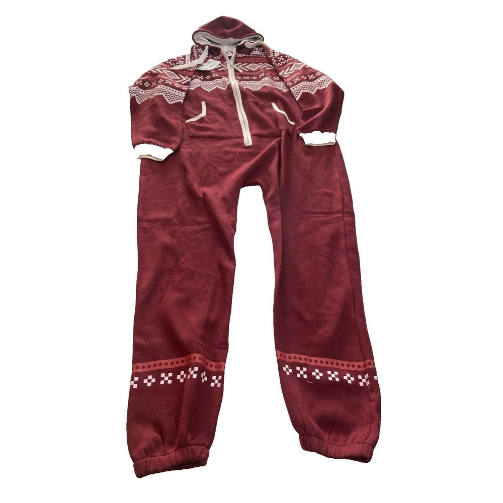 Skylinewears Mens Pajama XL Jumpsuit one piece